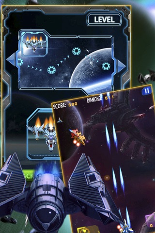 Astro Sky Strike - Galaxy War screenshot 3