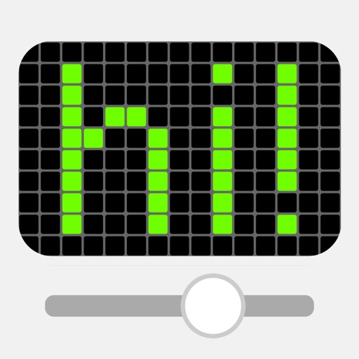 Easy LED Pro - an Easy-to-Use LED Banner App icon