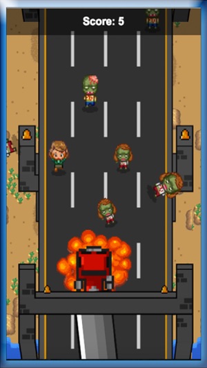 Zombie Highway Roadkill - Drive and Kill