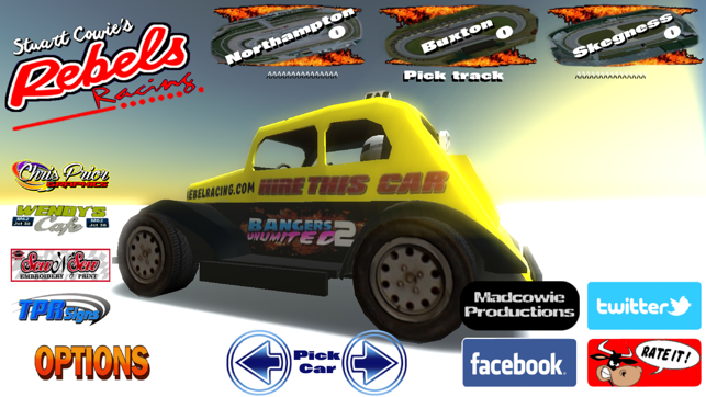 Stuart Cowie's Rebels Racing(圖5)-速報App