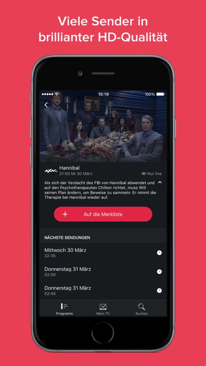 Magine TV – Live Online Fernsehen screenshot-3