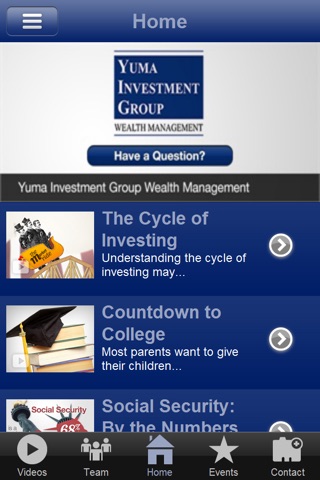 Yuma Investment Group screenshot 2