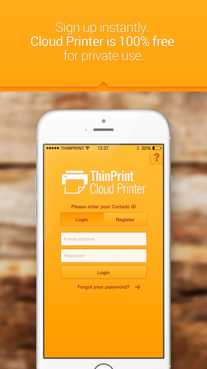 ThinPrint Cloud Printer – Print directly via WiFi / WLAN or via cloud to any printer