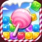 Sweet Candy Happy Mania-Pop Candy star  Game
