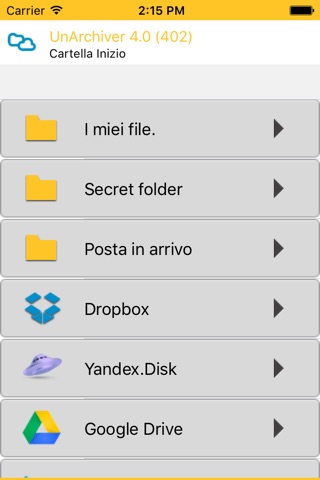 UnArchiver (zip/unzip/unrar):PRO screenshot 2