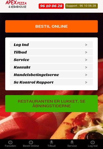 Apex Pizza Holstebro screenshot 2