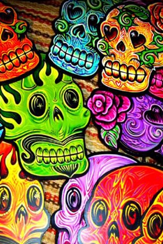 Skull Wallpapers - Scary Collections Of Skull Images screenshot 2