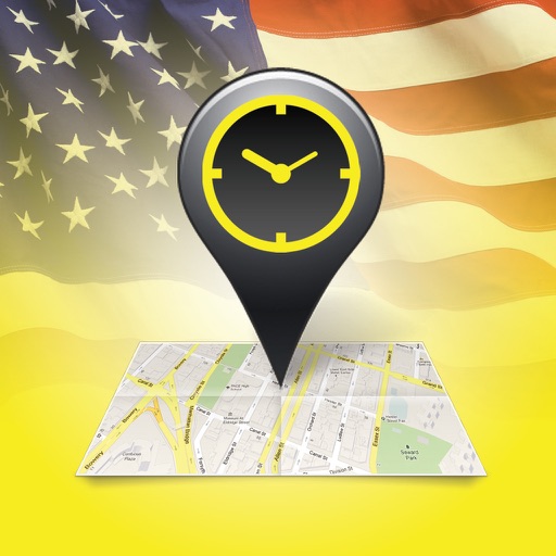 United States Places & Hours Finder for Google Maps icon