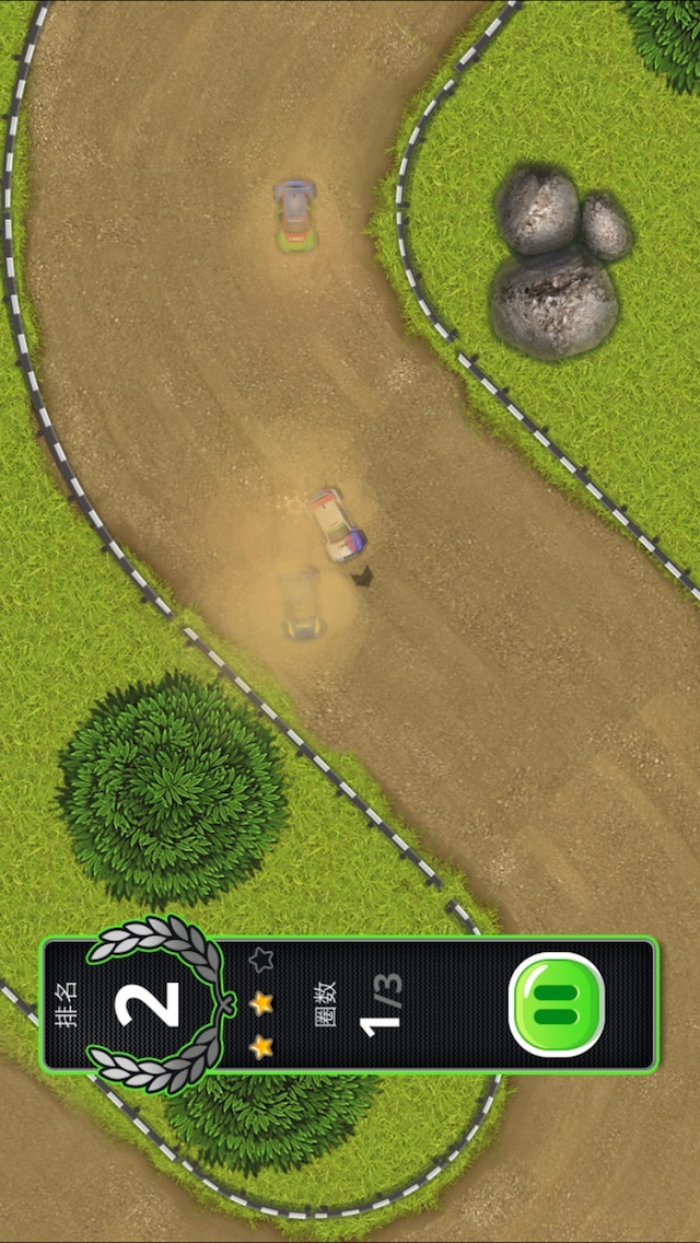 Pocket Rally Race Drive Craft screenshot 4