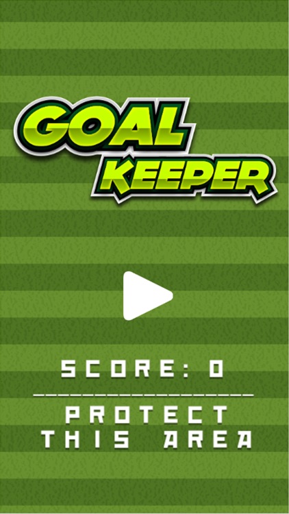 Soccer Goalkeeper Game