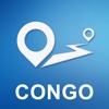 Congo Offline GPS Navigation & Maps