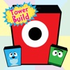 Tower Building Blocks Stack Straight Game For Kids Yo Gabba gang Edition