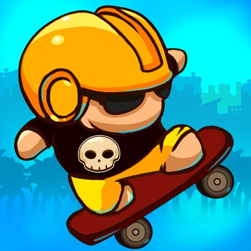 Skateboard Extreme Icon