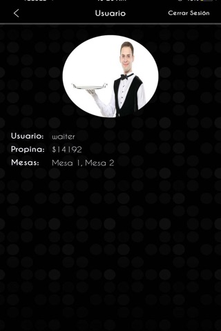 Cluber Waiter screenshot 2