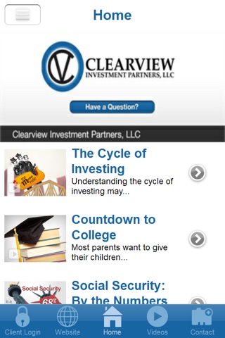 Clearview Investment Partners, LLC screenshot 2