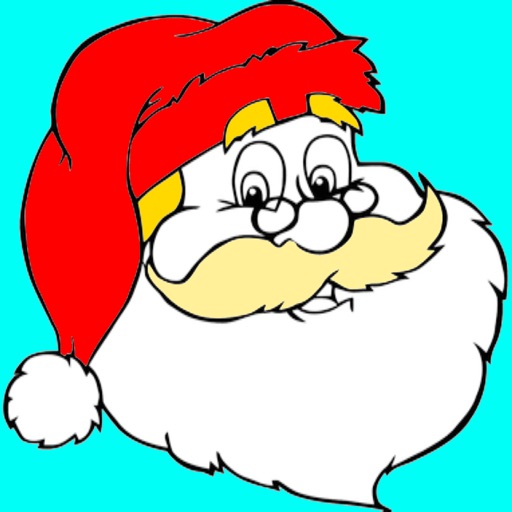 Coloring Book Christmas Santa Claus