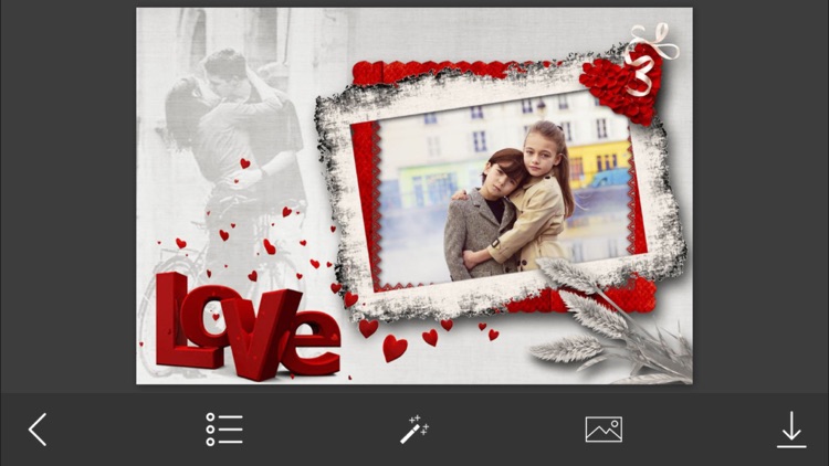 Romantic Love Photo Frame - Make Awesome Photo using beautiful Photo Frames screenshot-3