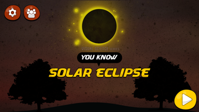 How to cancel & delete You Know Solar Eclipse? It’s so straight! [Lite] from iphone & ipad 1