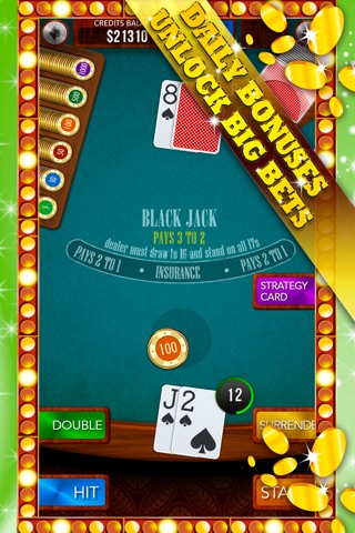 The Panda Blackjack: Play the famous Chinese 21 and earn super double bonuses screenshot 3