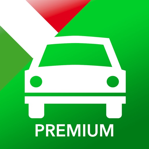 iTeoria Patente di Guida Premium Italia icon