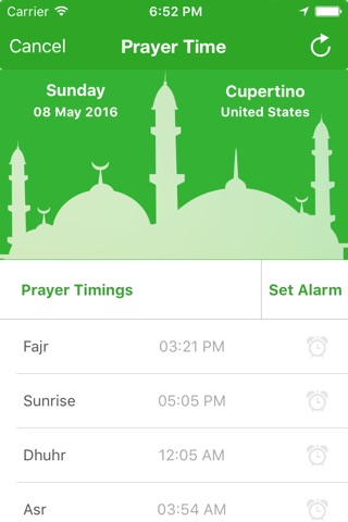 Ramadan Times - رمضان screenshot 4