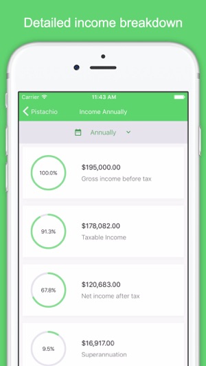 Pistachio - Personal Tax Calculator(圖3)-速報App