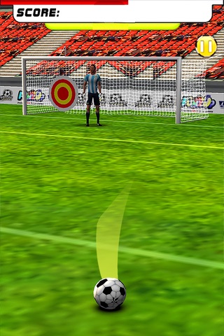 Ultimate Football: Penalty Kicks Free screenshot 4