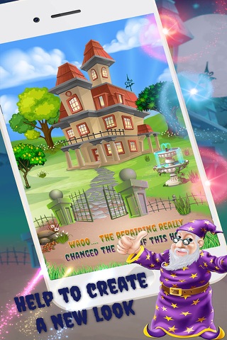 Haunted House Repair – Cleanup, makeover & fix home in this kids game screenshot 2