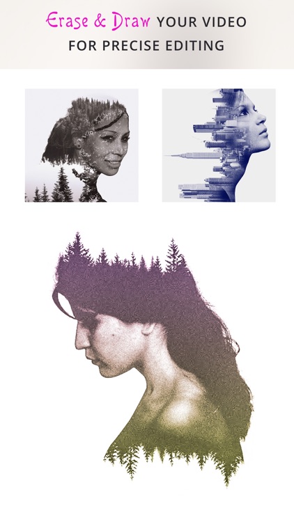 Video Merge.r -Instant Blend Double Exposure & Super.impose Movi.e Overlay.er screenshot-3