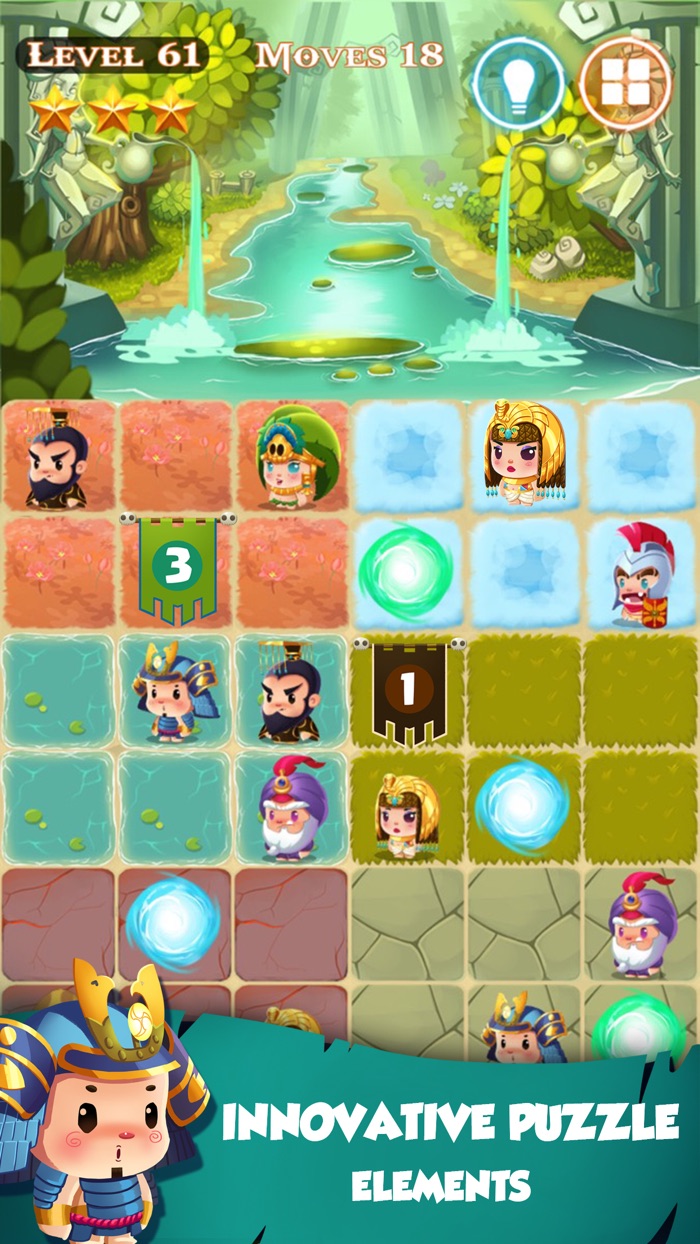 Empire Heroes Sudoku Puzzle