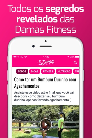 Dama Fitness screenshot 3