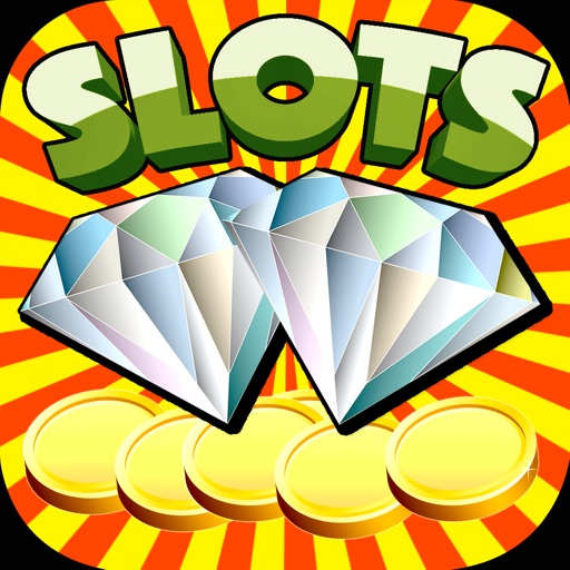 Super Double Diamond Casino Slots - Vegas Jackpot Casino Game icon