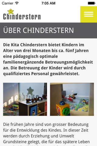 Kita Check by Chinderstern screenshot 2