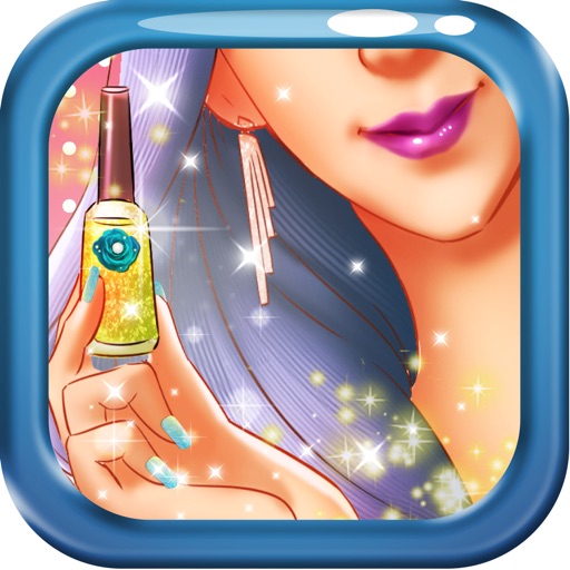 Celebrity Nail Design : Girly Nail & Makeover icon