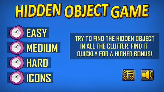 Hidden Object Game Extreme