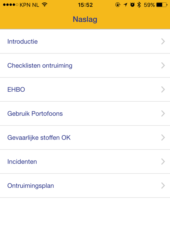 Screenshot #6 pour CalM OLVG