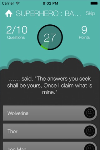 Quiz ME! - Ultimate SuperHero Characters Trivia Puzzle Game screenshot 3