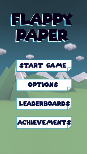 Flappy Paper - Vola sulle ali del vento