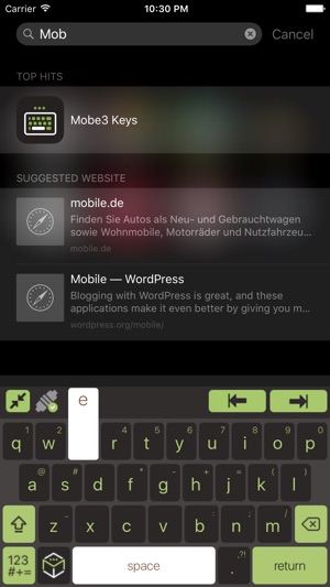 Mobe3 Keyboard(圖3)-速報App