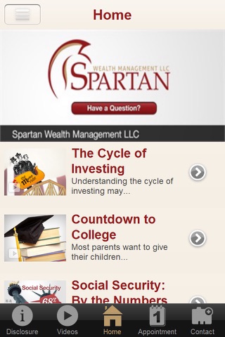 Spartan Wealth Management screenshot 2