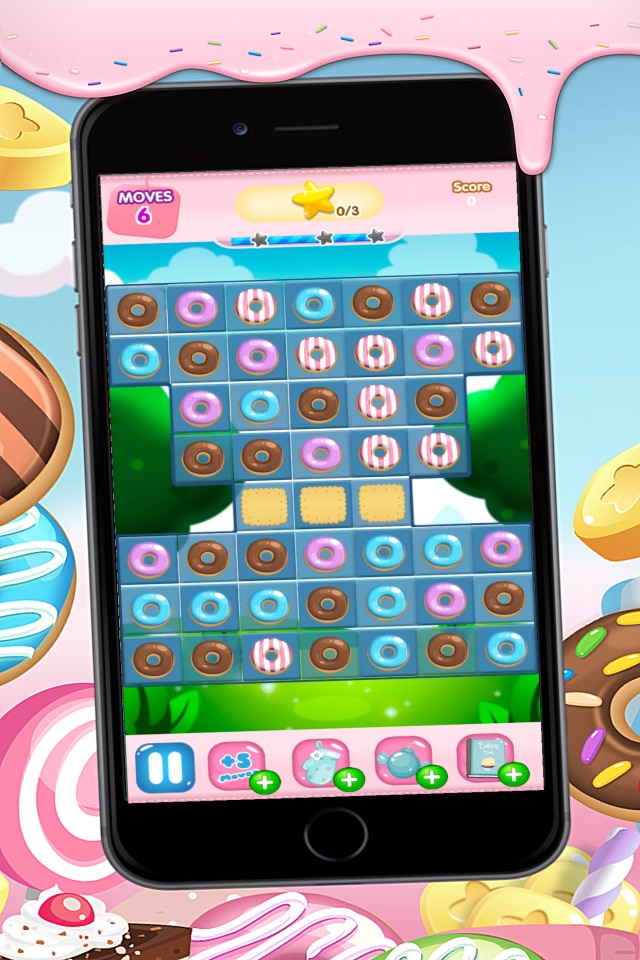 Donut Match ! - Maker games for kids 3 screenshot 3