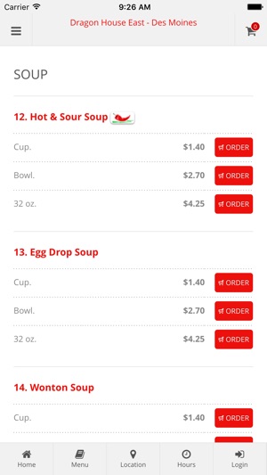 Dragon House East - Des Moines Online Ordering(圖3)-速報App