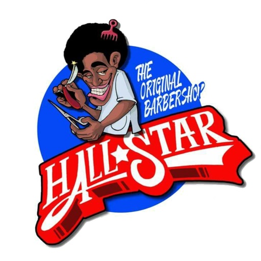 Hall Star Barber Shop icon