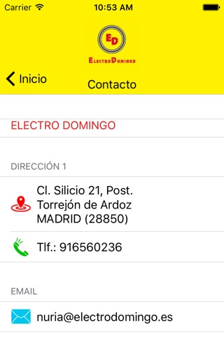 ELECTRO DOMINGO screenshot 3