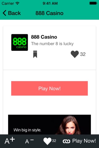 Real money casino - poker, blackjack, roulette, bingo and online gambling screenshot 3