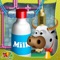 Milk factory is crazy bottle & packaged milk making game for kids