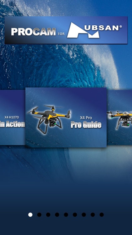 PROCAM for Hubsan Quadcopters X4 Pro, X4, Brushless & Skyhawk Series