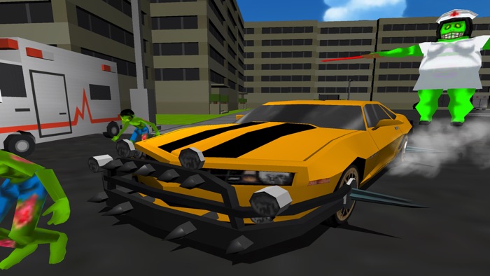 Drift Cars Vs Zombies - Kill eXtreme Undead in this Apocalypse Outbreak Racing Simulator Game FREE