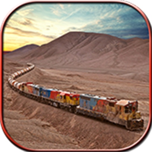 TRAIN SIMULATOR DESERT icon