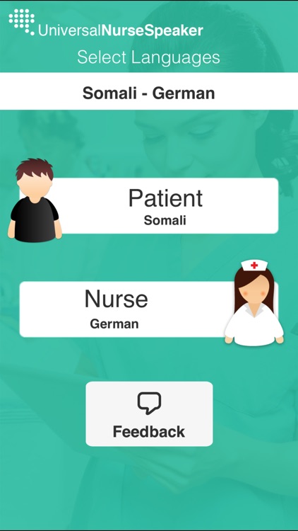 UniversalNurse Speaker: Translator for Nurses with Audio